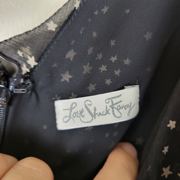 Love Shack Fancy silk dress - Picture 3 of 10